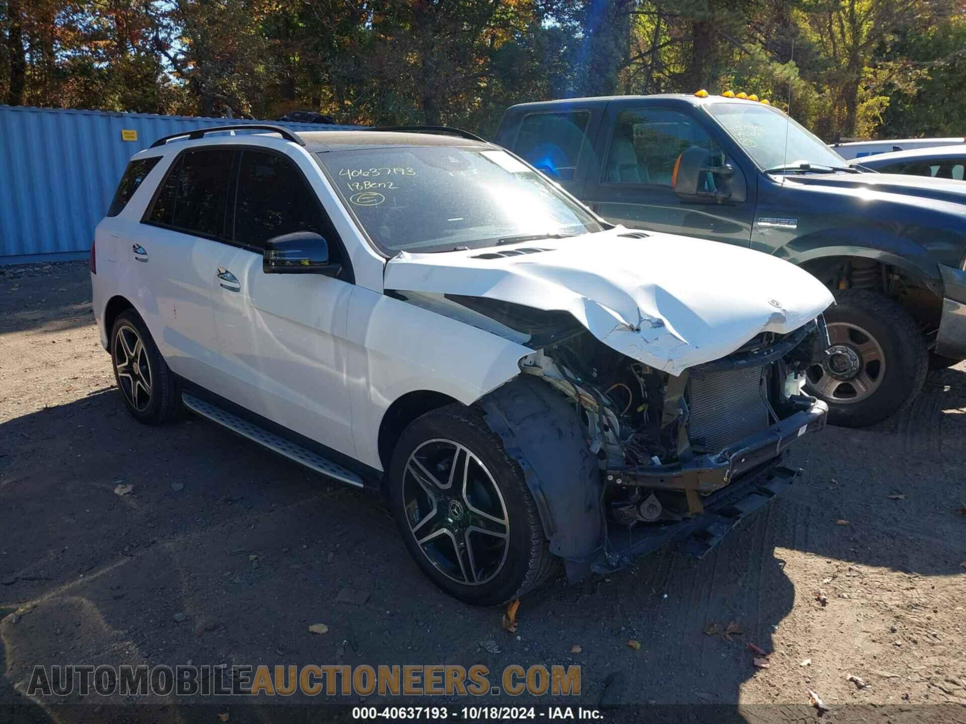 4JGDA5HB3JB179203 MERCEDES-BENZ GLE 350 2018