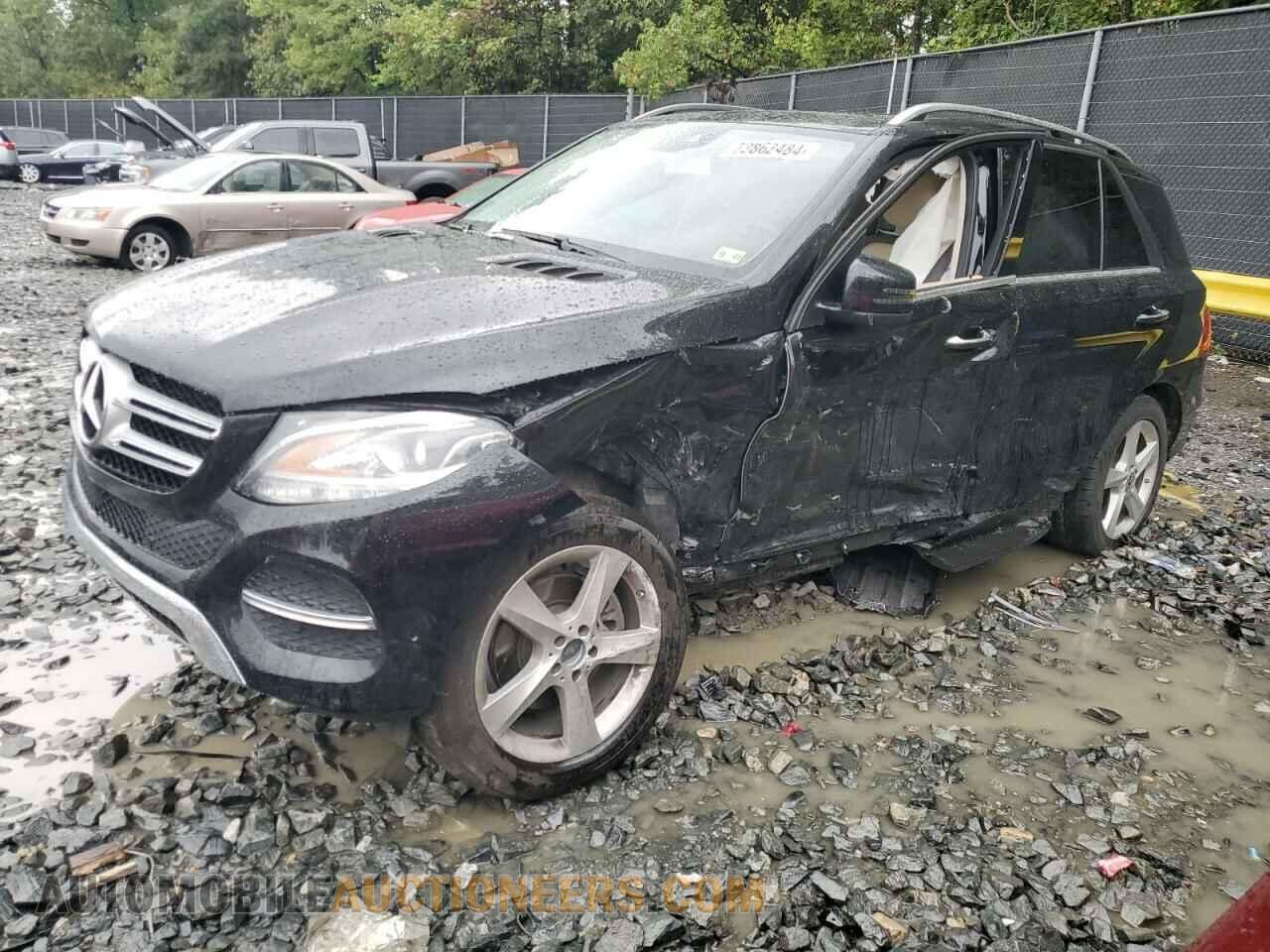 4JGDA5HB3JB179864 MERCEDES-BENZ GLE-CLASS 2018
