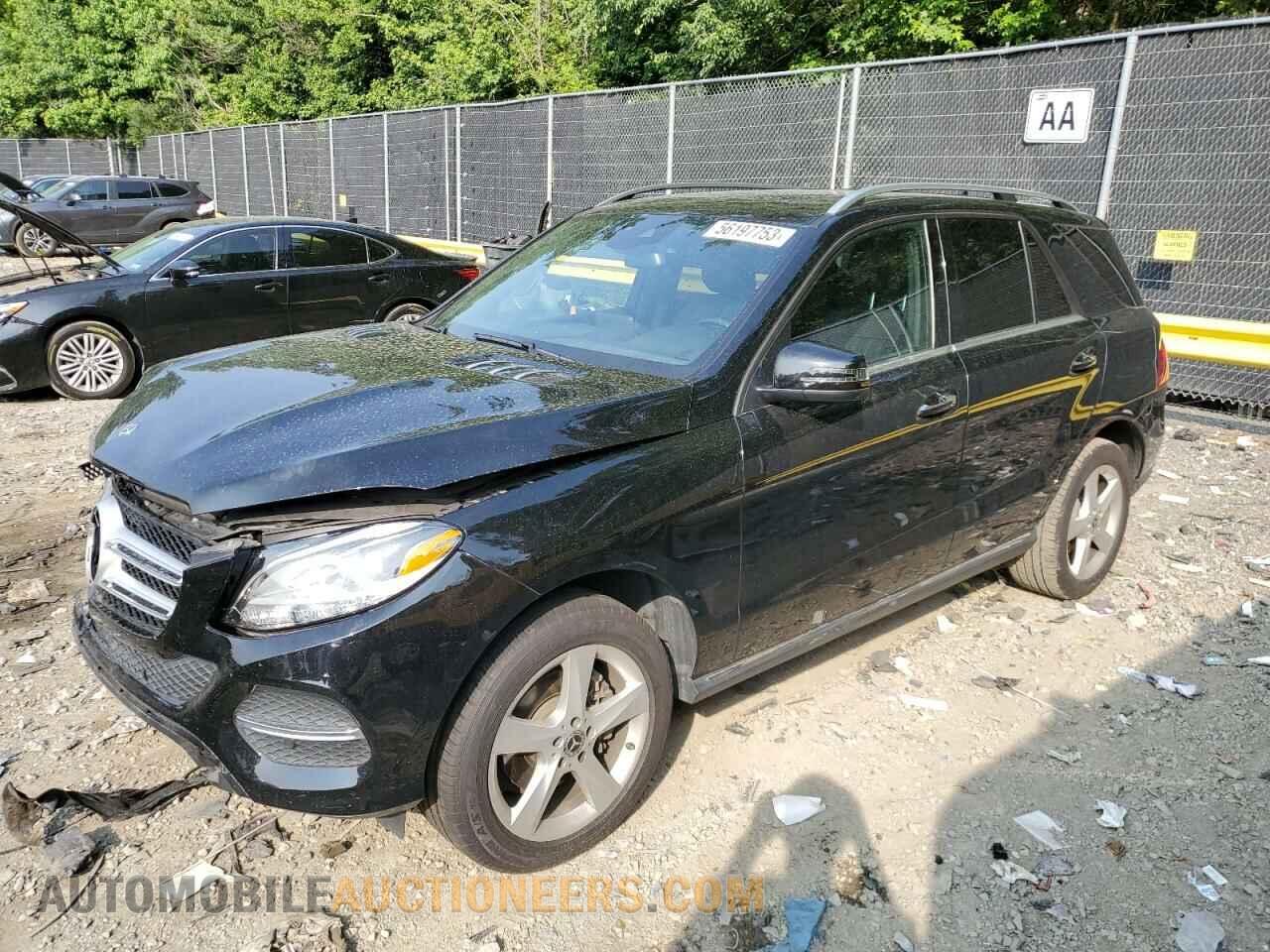 4JGDA5HB3JB184059 MERCEDES-BENZ GLE-CLASS 2018