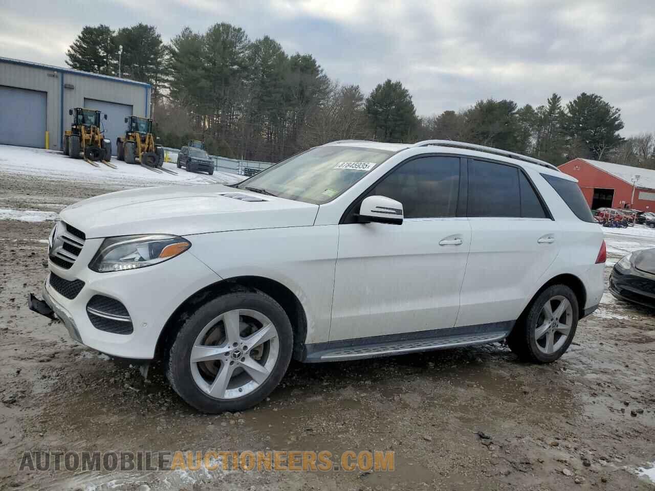 4JGDA5HB3JB184174 MERCEDES-BENZ GLE-CLASS 2018
