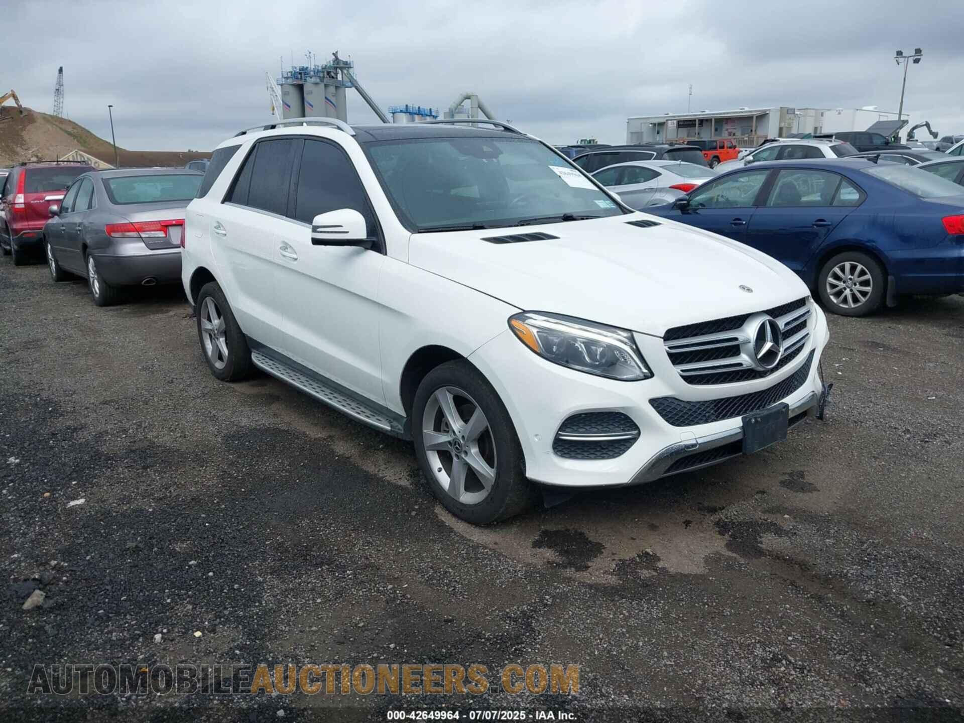 4JGDA5HB3JB185762 MERCEDES-BENZ GLE 350 2018