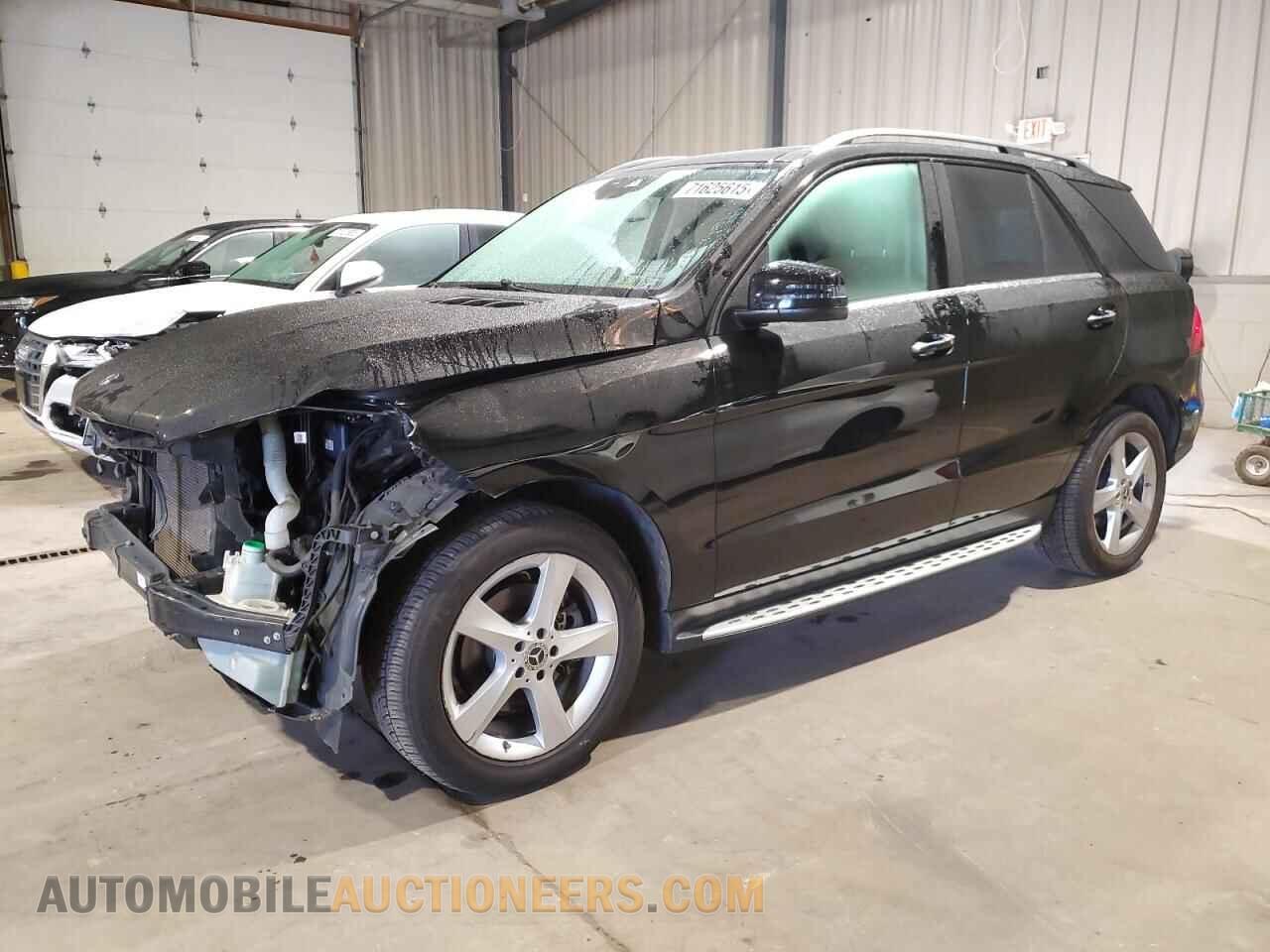 4JGDA5HB3JB187530 MERCEDES-BENZ GLE-CLASS 2018