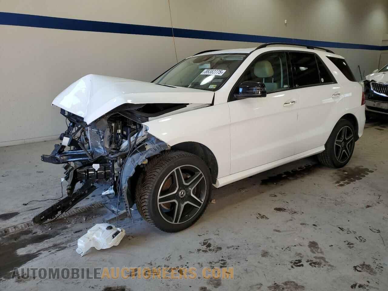 4JGDA5HB3JB193151 MERCEDES-BENZ GLE-CLASS 2018