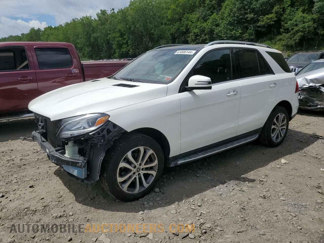 4JGDA5HB3JB197961 MERCEDES-BENZ GLE-CLASS 2018