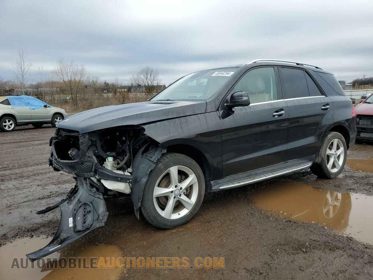4JGDA5HB4GA624708 MERCEDES-BENZ GLE-CLASS 2016