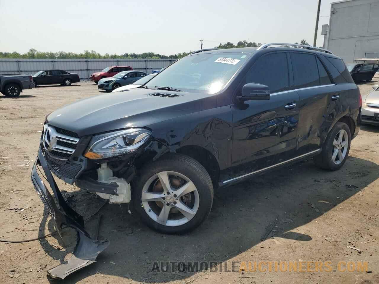 4JGDA5HB4HA856114 MERCEDES-BENZ GLE-CLASS 2017