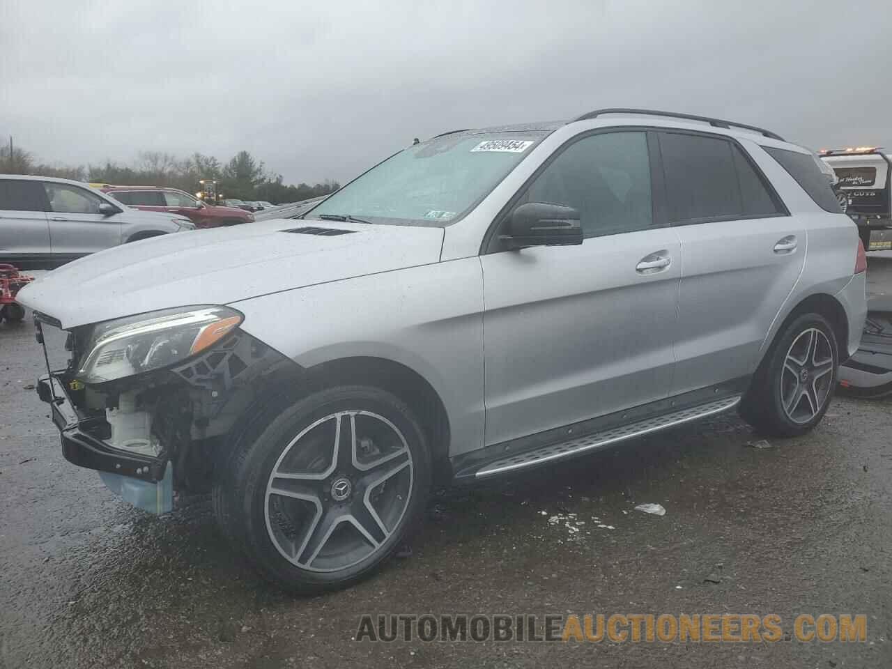 4JGDA5HB4JB177556 MERCEDES-BENZ GLE-CLASS 2018