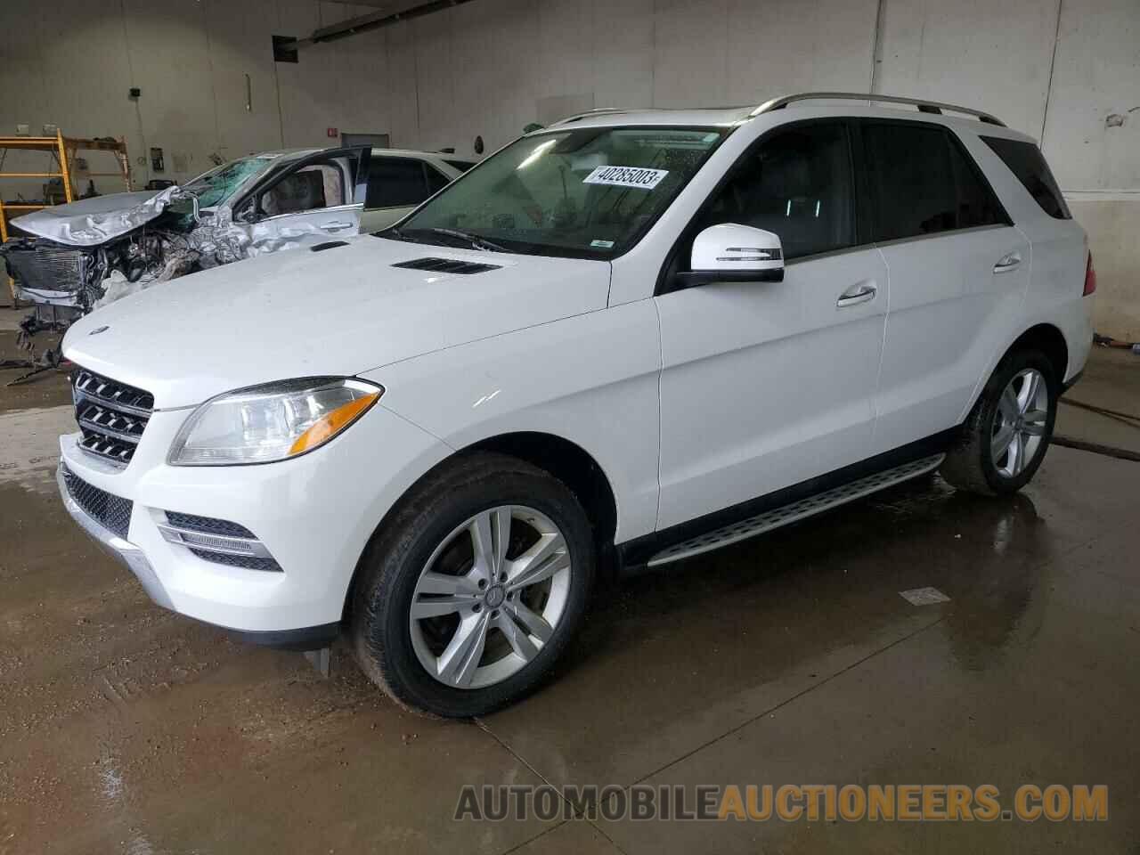 4JGDA5HB5FA476812 MERCEDES-BENZ M-CLASS 2015