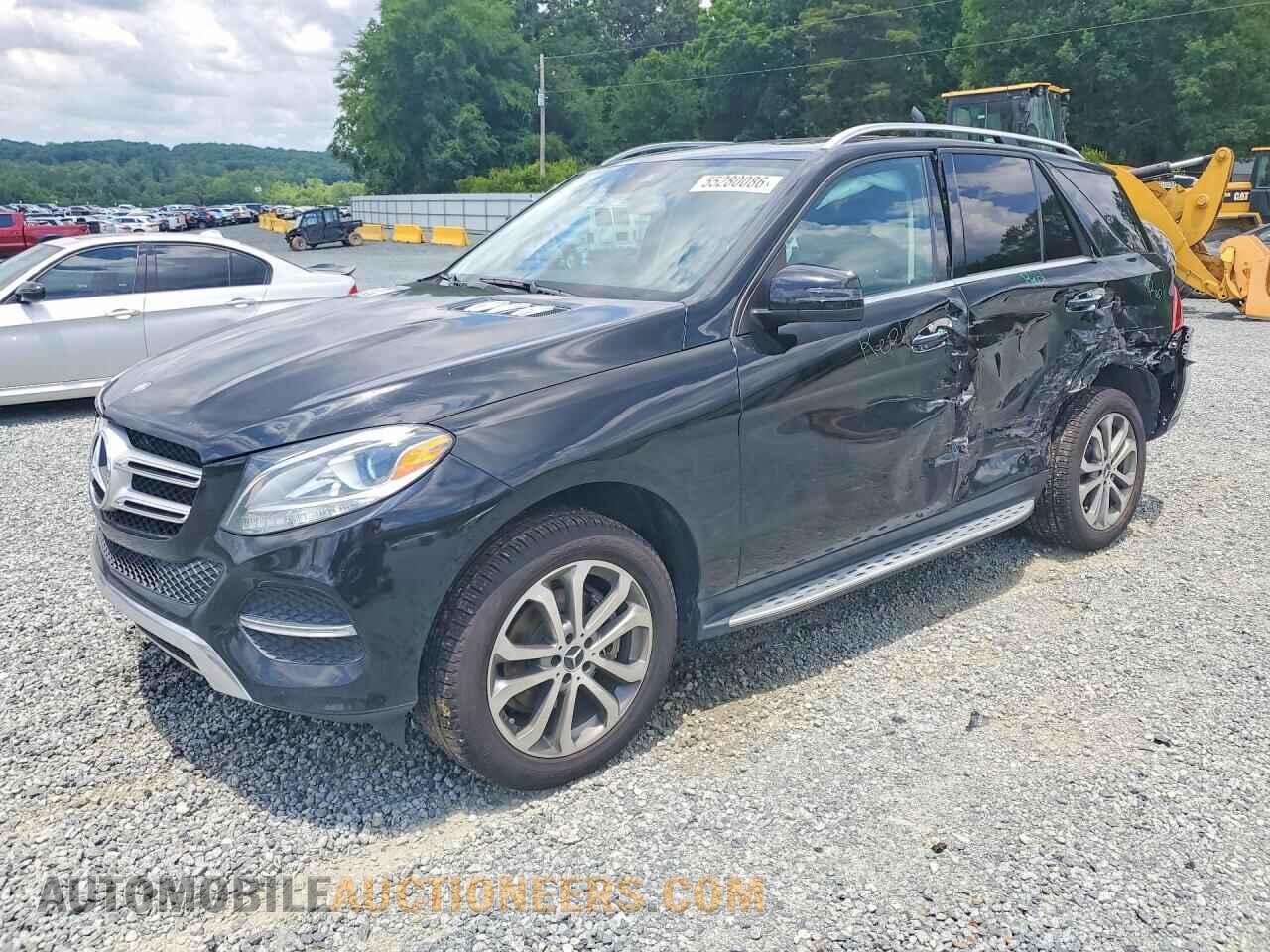 4JGDA5HB5GA678017 MERCEDES-BENZ GLE-CLASS 2016
