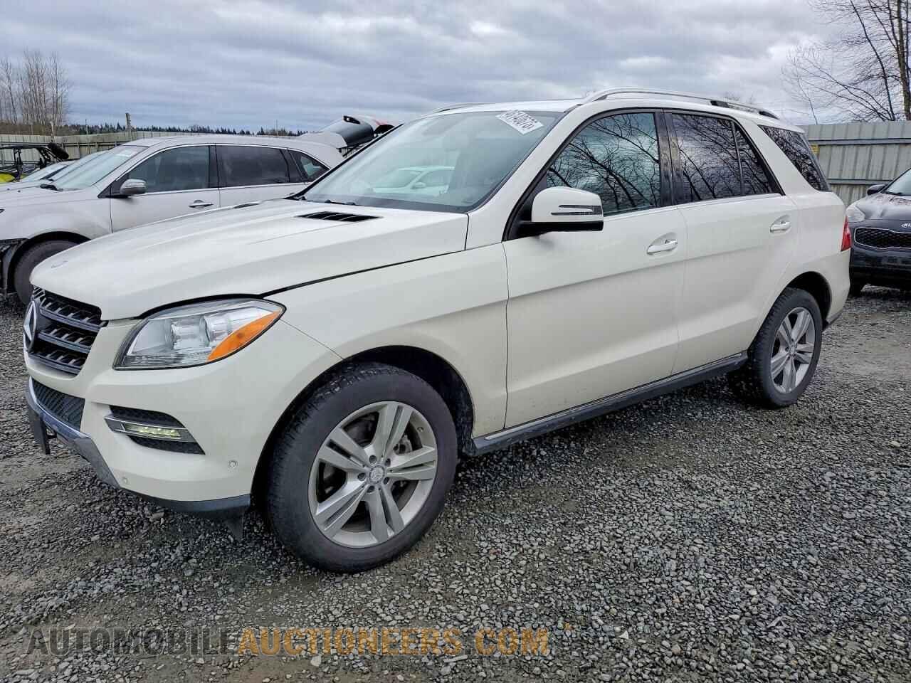 4JGDA5HB9DA108775 MERCEDES-BENZ M-CLASS 2013