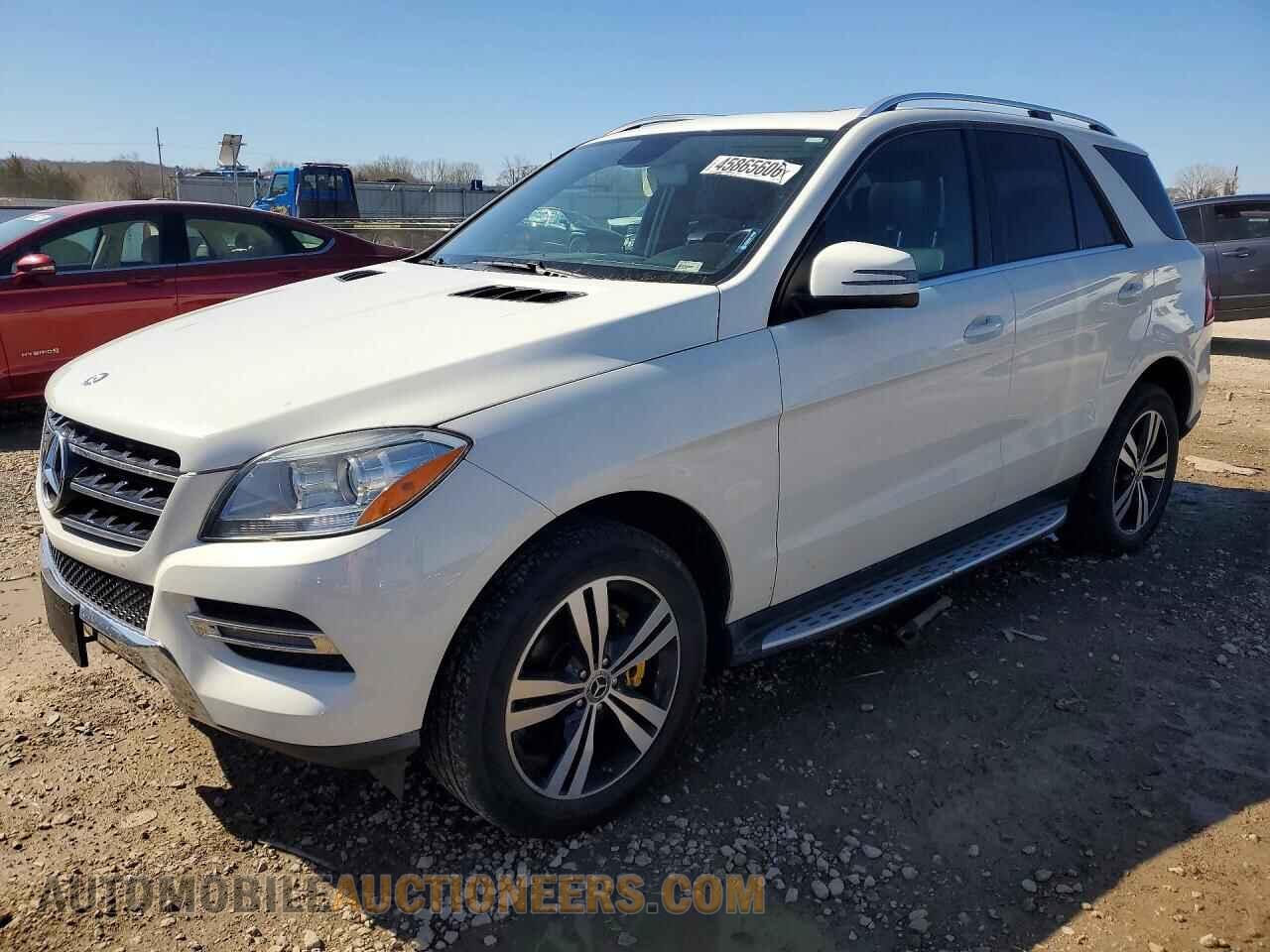 4JGDA5HB9DA157667 MERCEDES-BENZ M-CLASS 2013