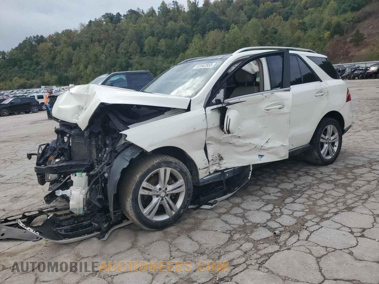 4JGDA5HB9DA173772 MERCEDES-BENZ M-CLASS 2013