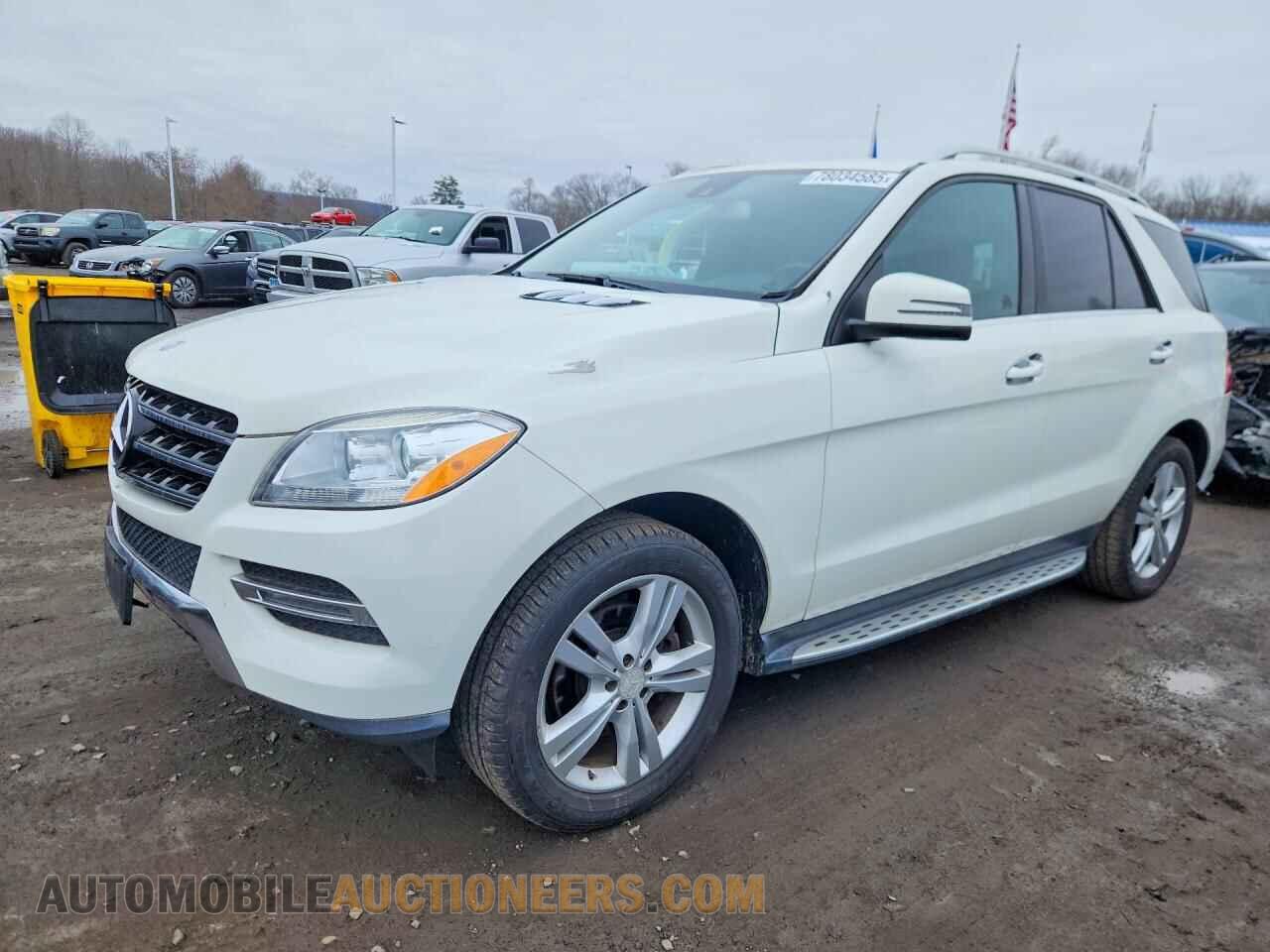 4JGDA5HB9DA224607 MERCEDES-BENZ M-CLASS 2013