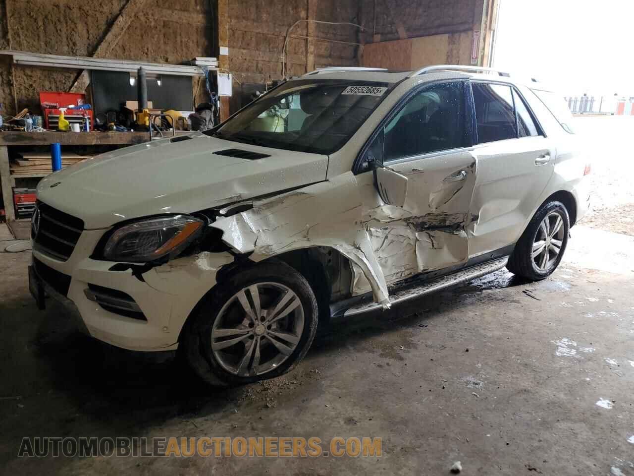 4JGDA5HB9DA237308 MERCEDES-BENZ M-CLASS 2013