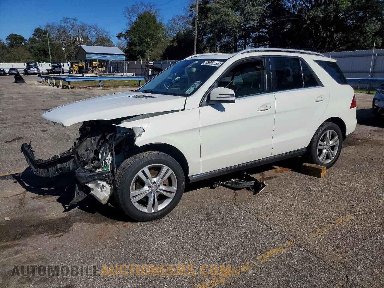 4JGDA5HB9DA246722 MERCEDES-BENZ M-CLASS 2013