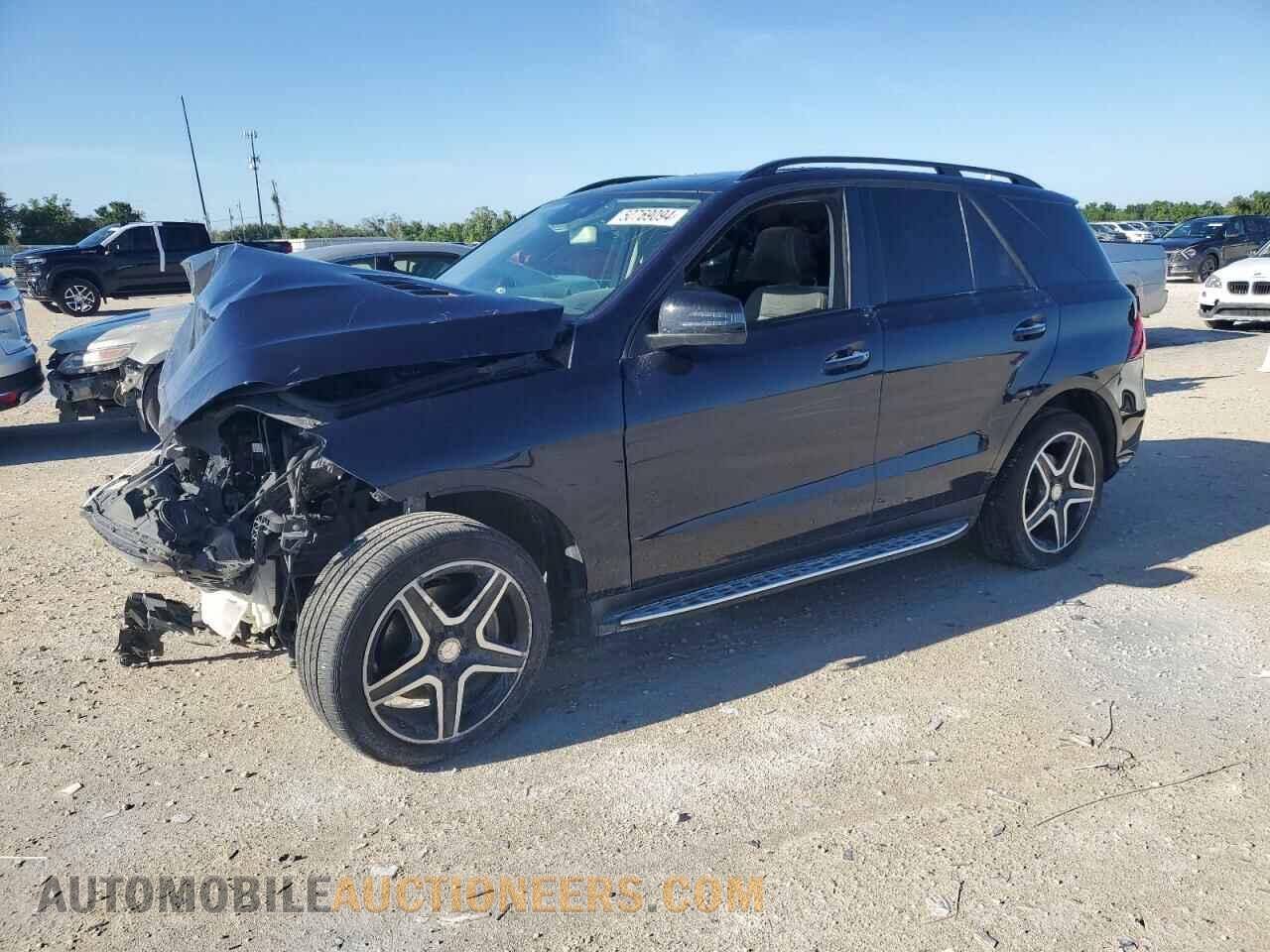 4JGDA5HB9GA758131 MERCEDES-BENZ GLE-CLASS 2016