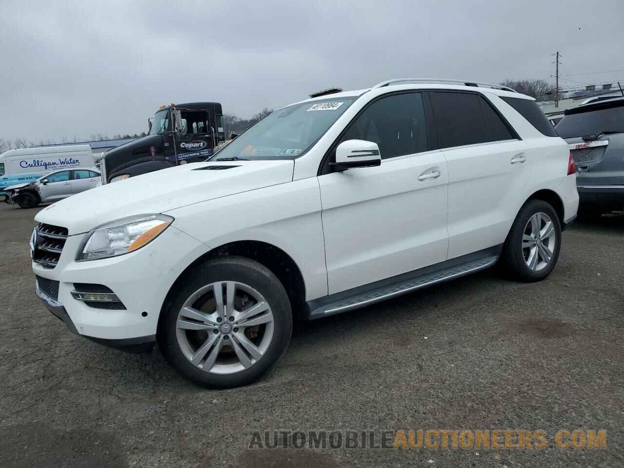 4JGDA5HBXFA523848 MERCEDES-BENZ M-CLASS 2015