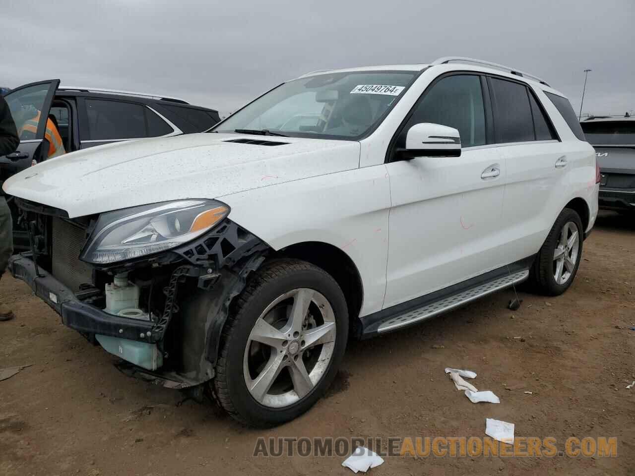 4JGDA5HBXGA766769 MERCEDES-BENZ GLE-CLASS 2016