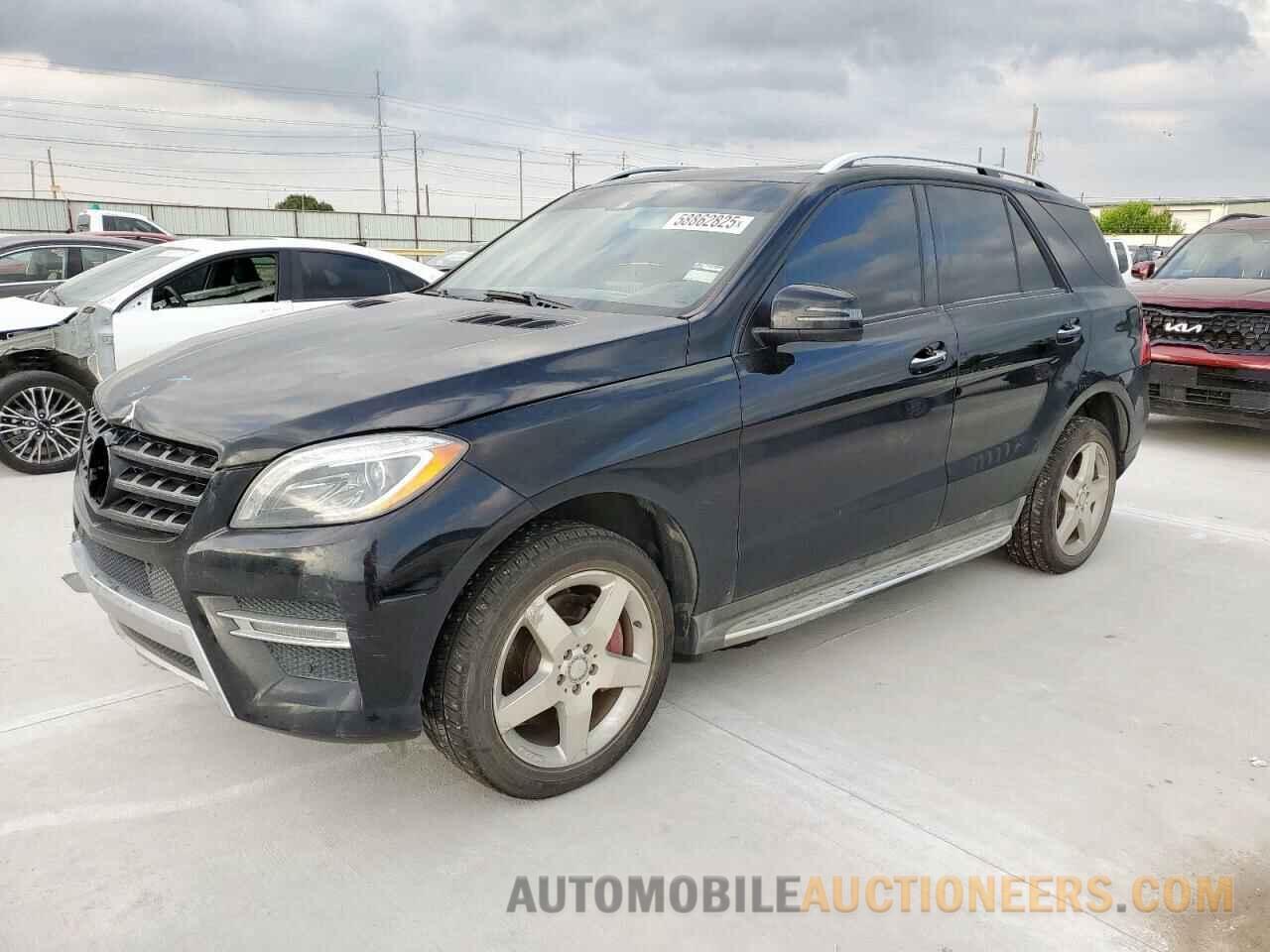 4JGDA5JB0EA268149 MERCEDES-BENZ M-CLASS 2014