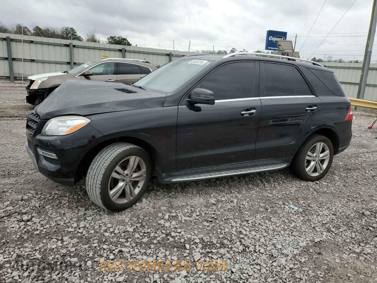 4JGDA5JB1FA599467 MERCEDES-BENZ M-CLASS 2015
