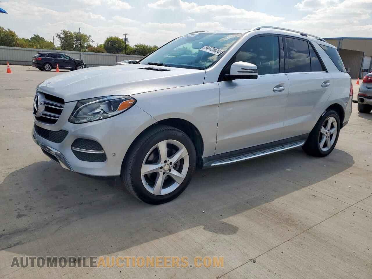 4JGDA5JB1HA826708 MERCEDES-BENZ GLE-CLASS 2017