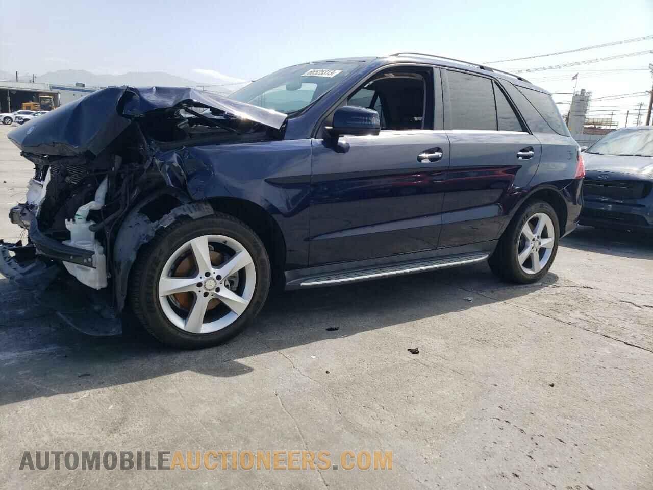 4JGDA5JB2GA771376 MERCEDES-BENZ GLE-CLASS 2016