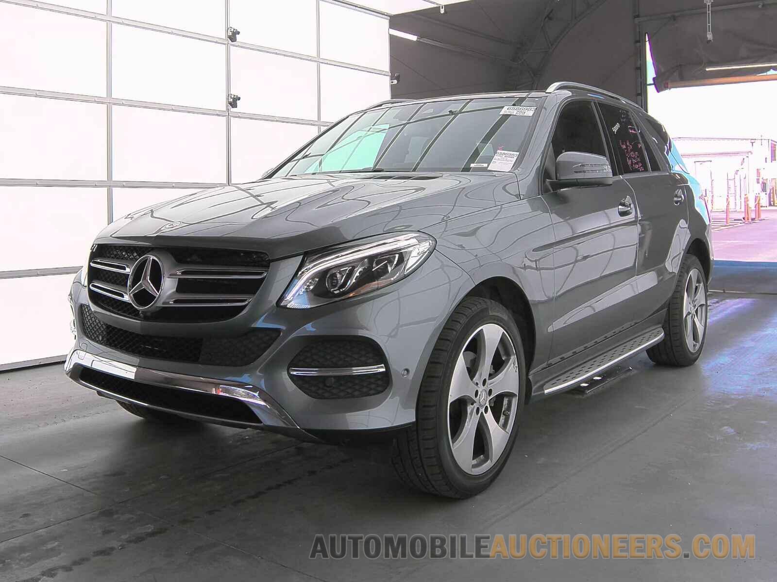 4JGDA5JB2HA837703 Mercedes-Benz GLE 2017