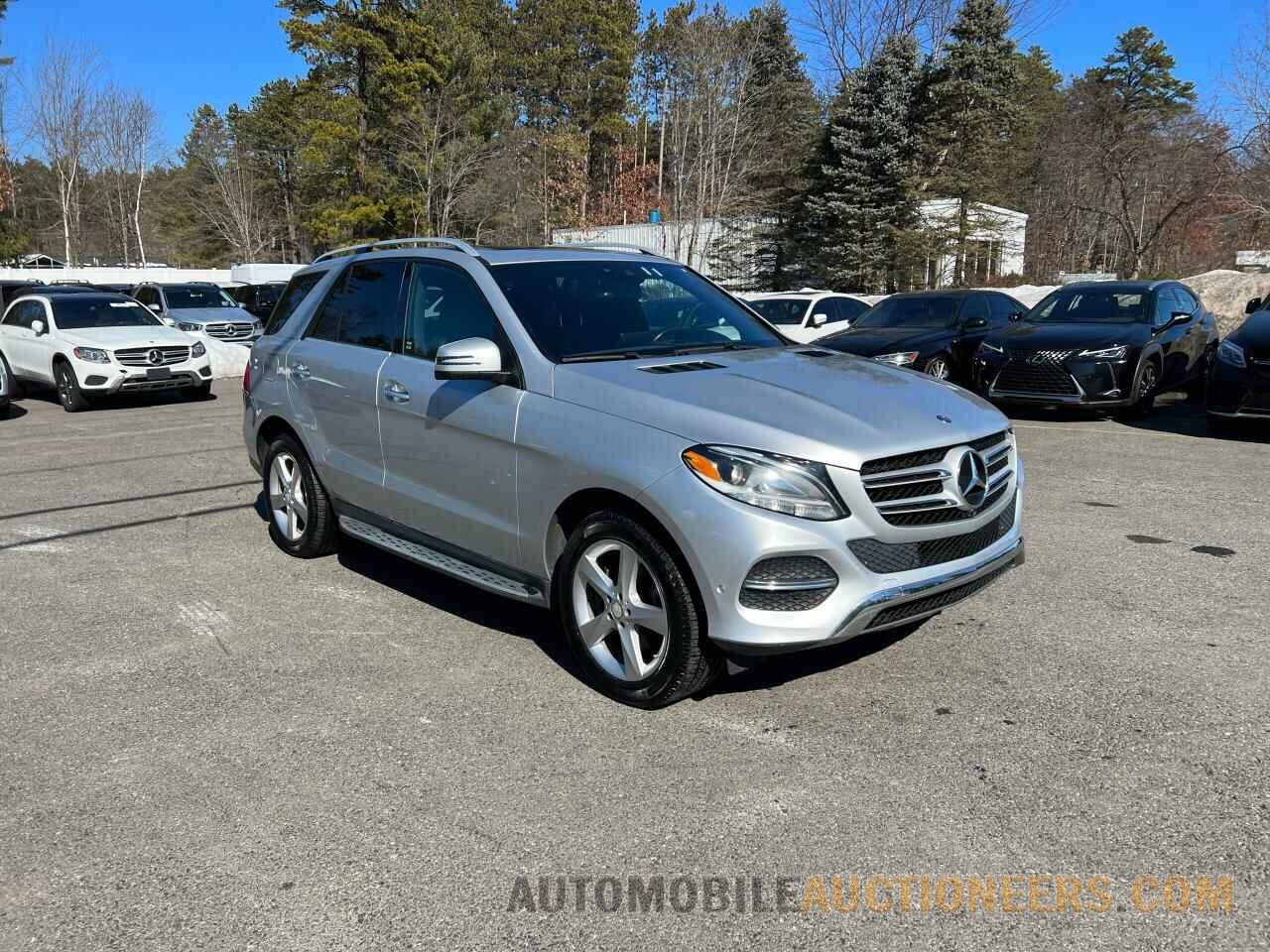 4JGDA5JB2HA854789 MERCEDES-BENZ GLE-CLASS 2017
