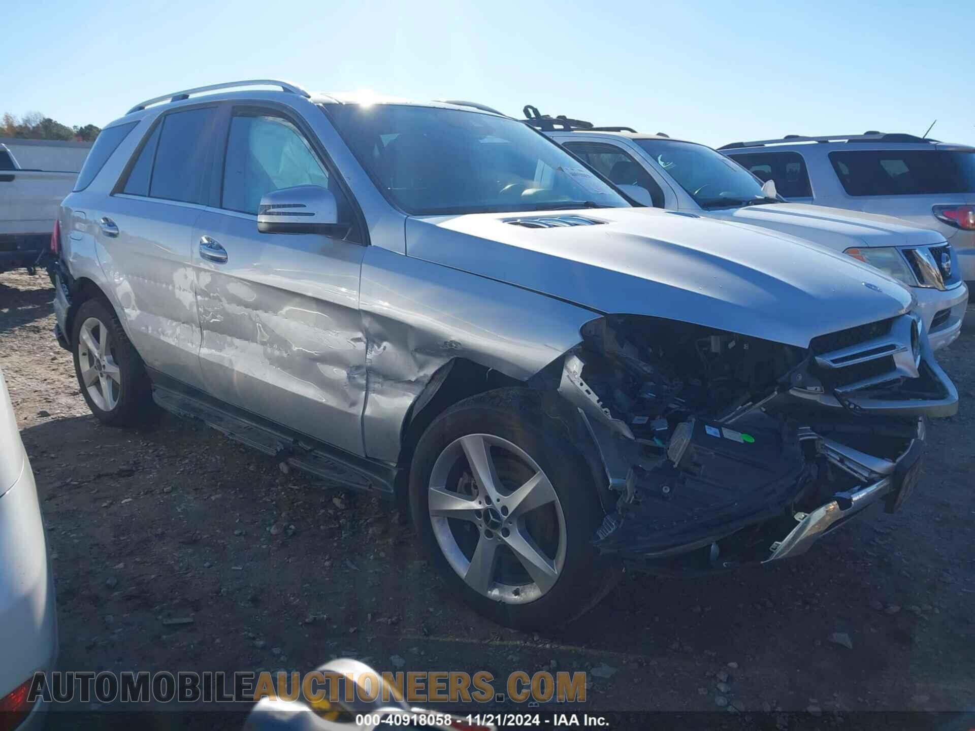 4JGDA5JB2HA903473 MERCEDES-BENZ GLE 2017