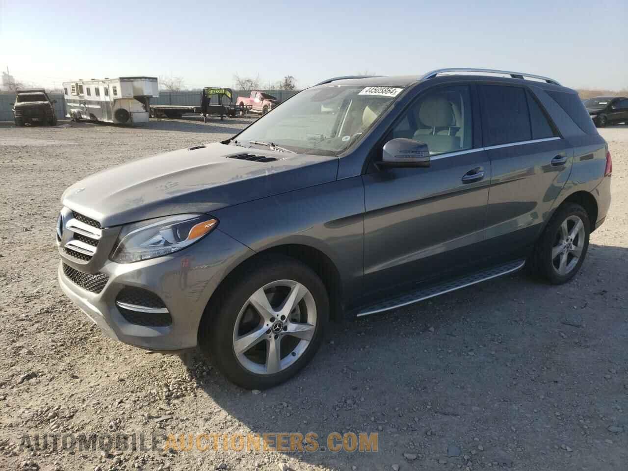 4JGDA5JB2JB087932 MERCEDES-BENZ GLE-CLASS 2018