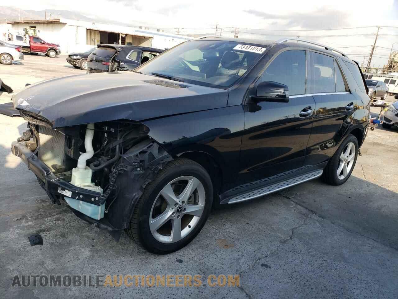 4JGDA5JB3JB003178 MERCEDES-BENZ GLE-CLASS 2018