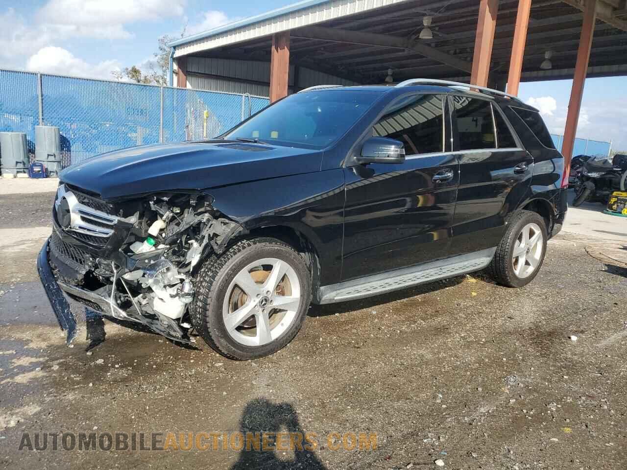4JGDA5JB3JB016108 MERCEDES-BENZ GLE-CLASS 2018
