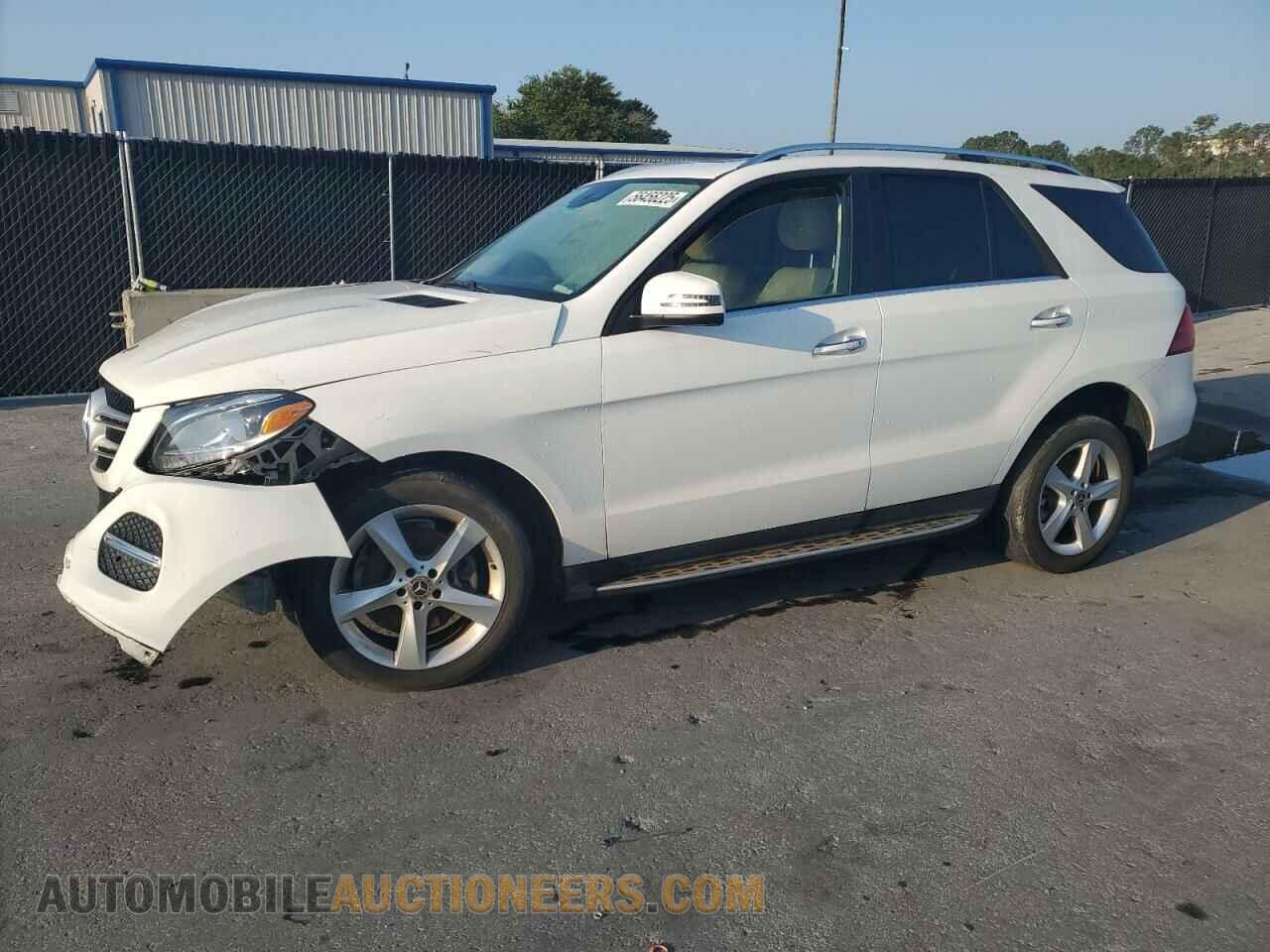 4JGDA5JB3JB017131 MERCEDES-BENZ GLE-CLASS 2018