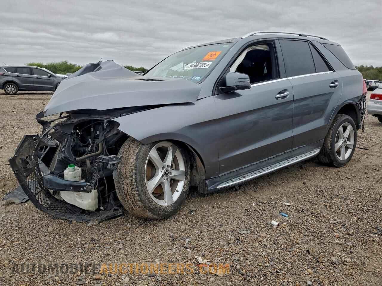 4JGDA5JB3JB022281 MERCEDES-BENZ GLE-CLASS 2018