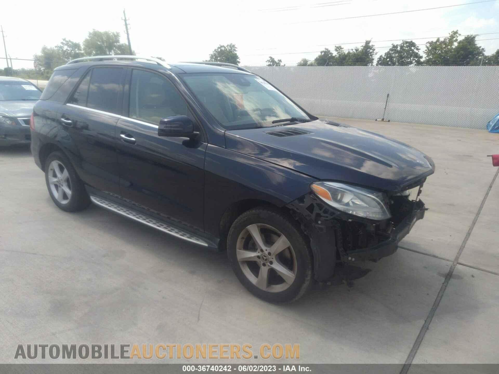 4JGDA5JB3JB023639 MERCEDES-BENZ GLE 2018