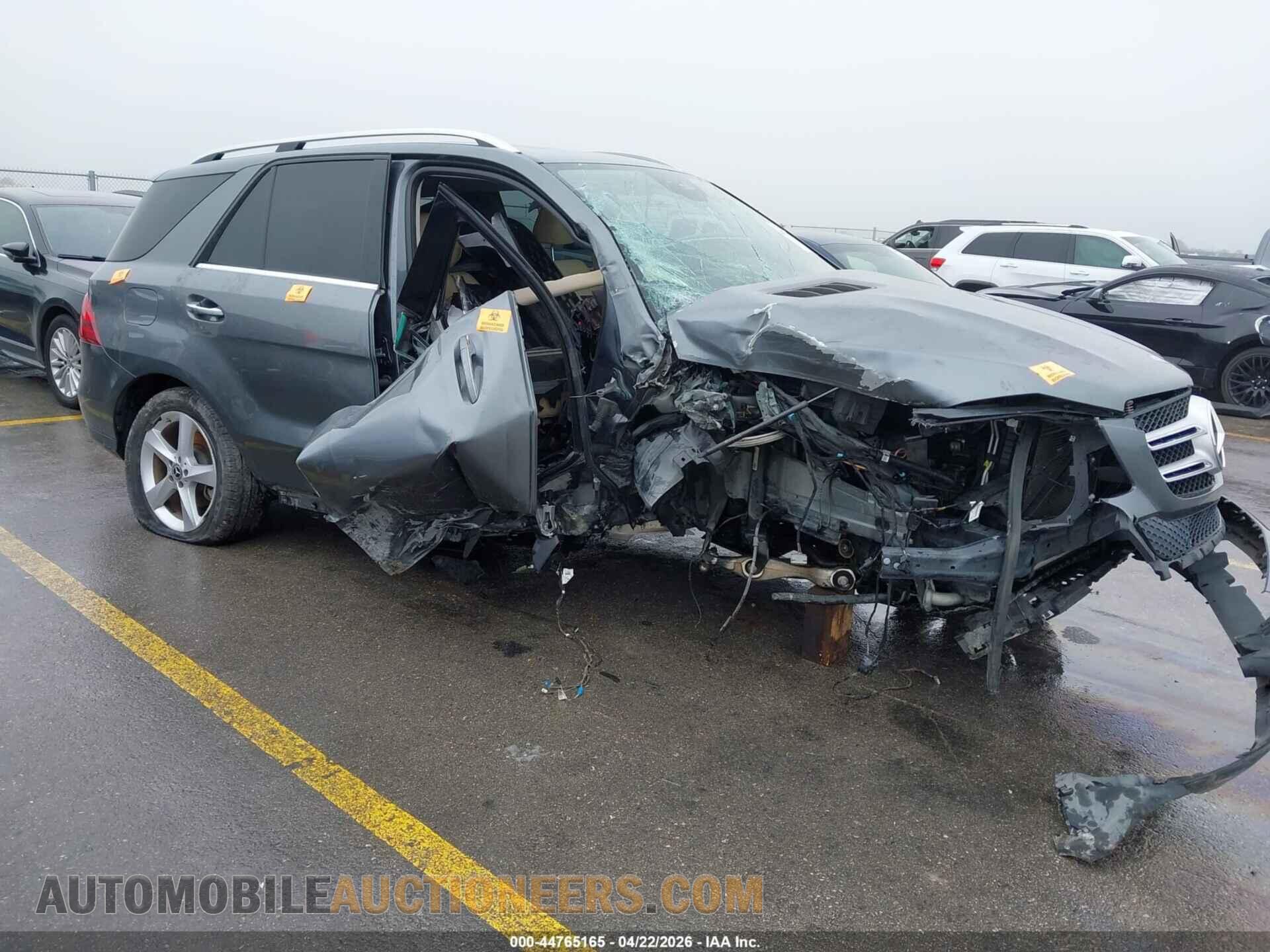 4JGDA5JB3JB024449 MERCEDES-BENZ GLE 350 2018