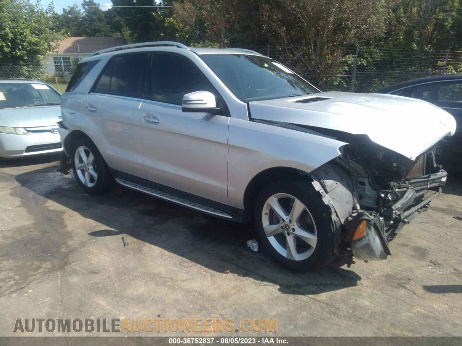 4JGDA5JB3JB026654 MERCEDES-BENZ GLE 2018