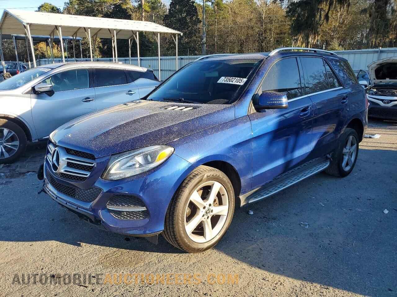 4JGDA5JB3JB027688 MERCEDES-BENZ GLE-CLASS 2018