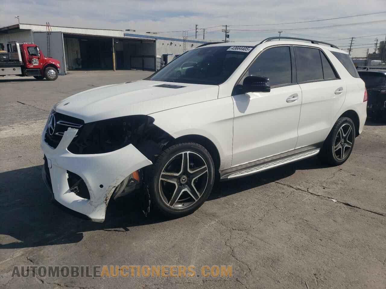 4JGDA5JB3JB028047 MERCEDES-BENZ GLE-CLASS 2018