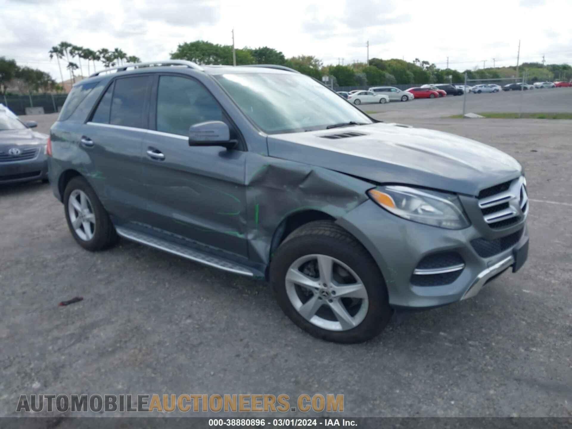 4JGDA5JB3JB028565 MERCEDES-BENZ GLE 350 2018