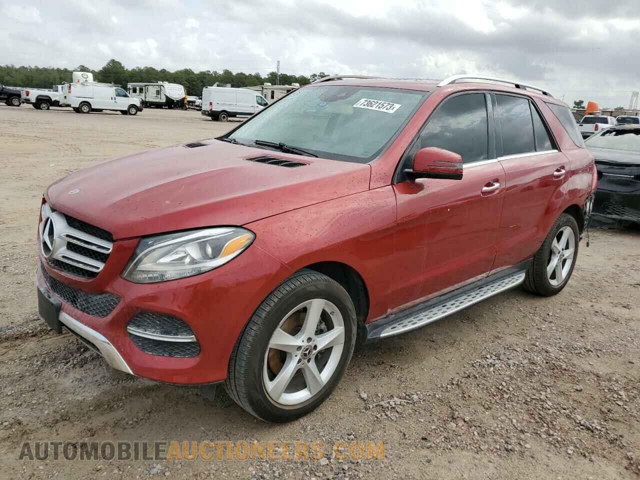 4JGDA5JB3JB028811 MERCEDES-BENZ GLE-CLASS 2018
