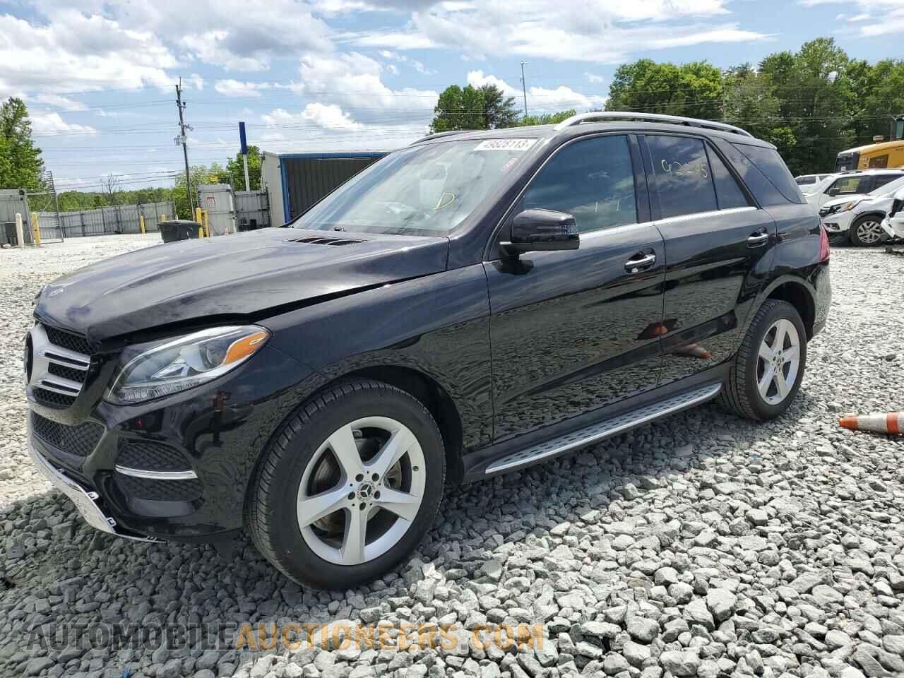 4JGDA5JB3JB031658 MERCEDES-BENZ GLE-CLASS 2018