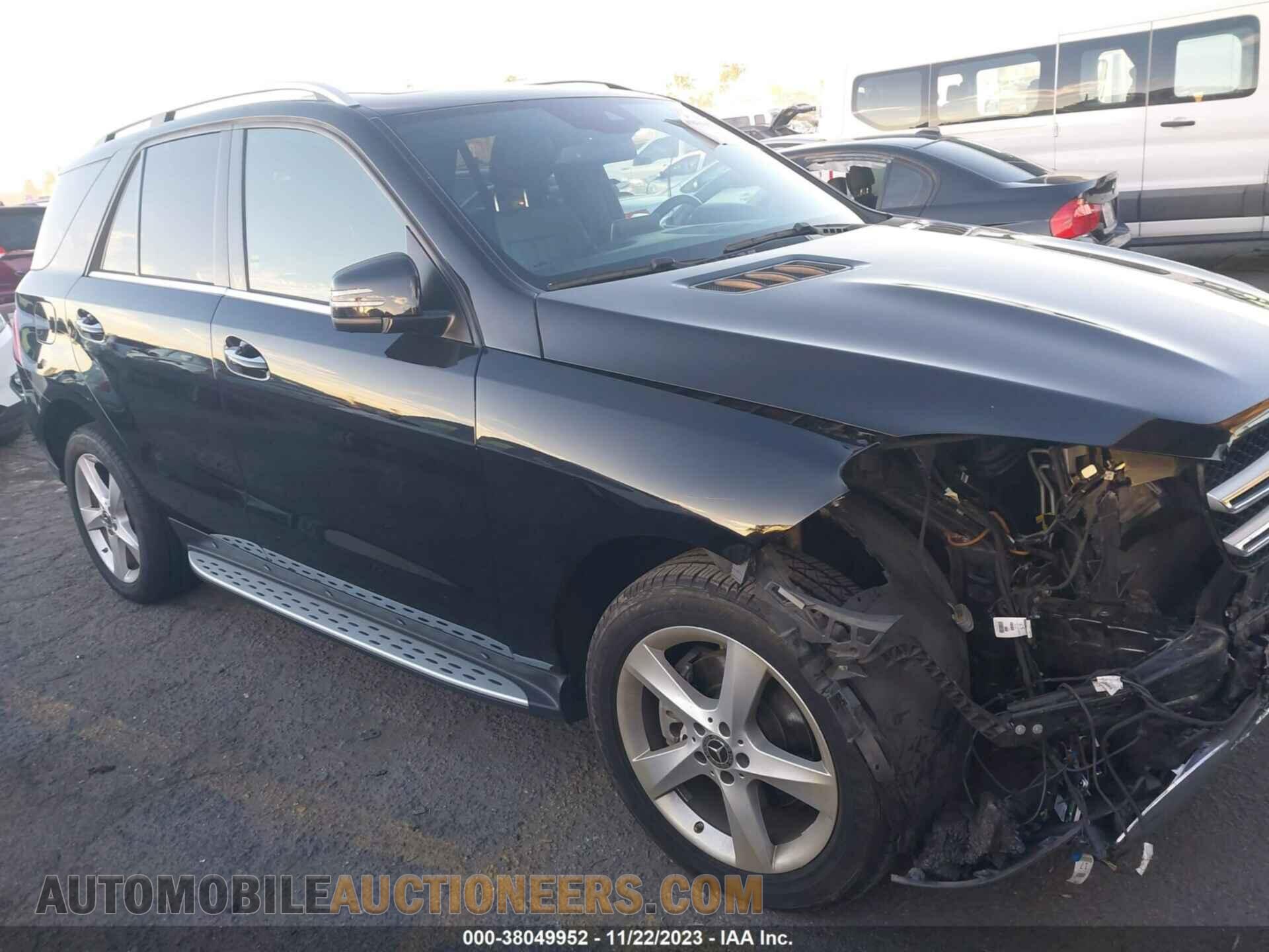 4JGDA5JB3JB034933 MERCEDES-BENZ GLE 350 2018