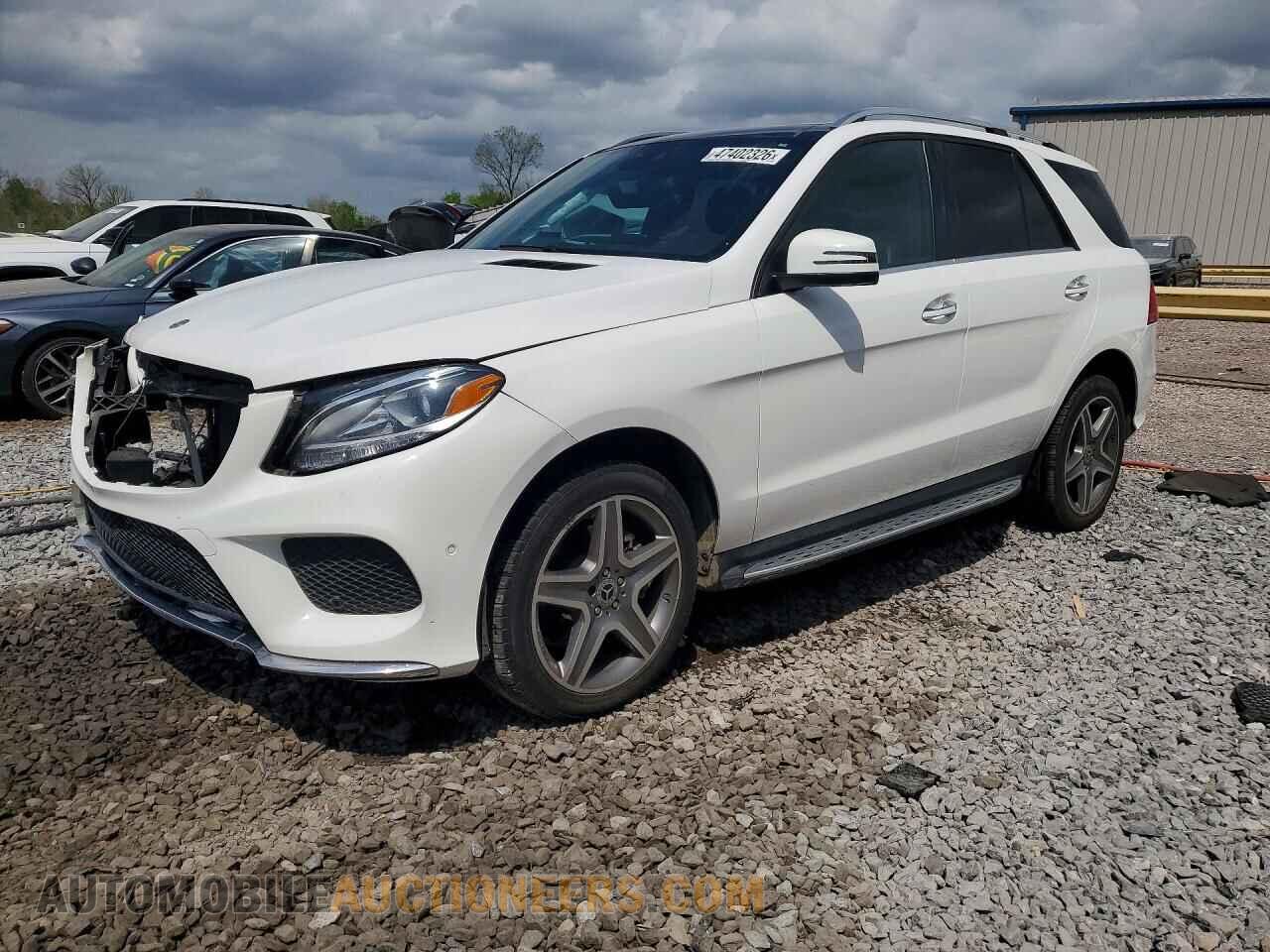4JGDA5JB3JB039792 MERCEDES-BENZ GLE-CLASS 2018