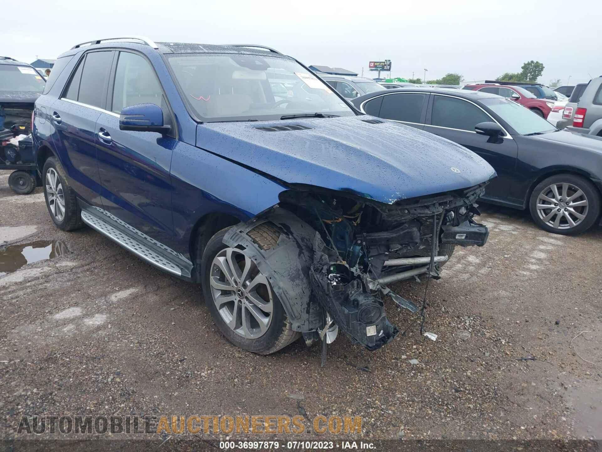 4JGDA5JB3JB045852 MERCEDES-BENZ GLE 2018