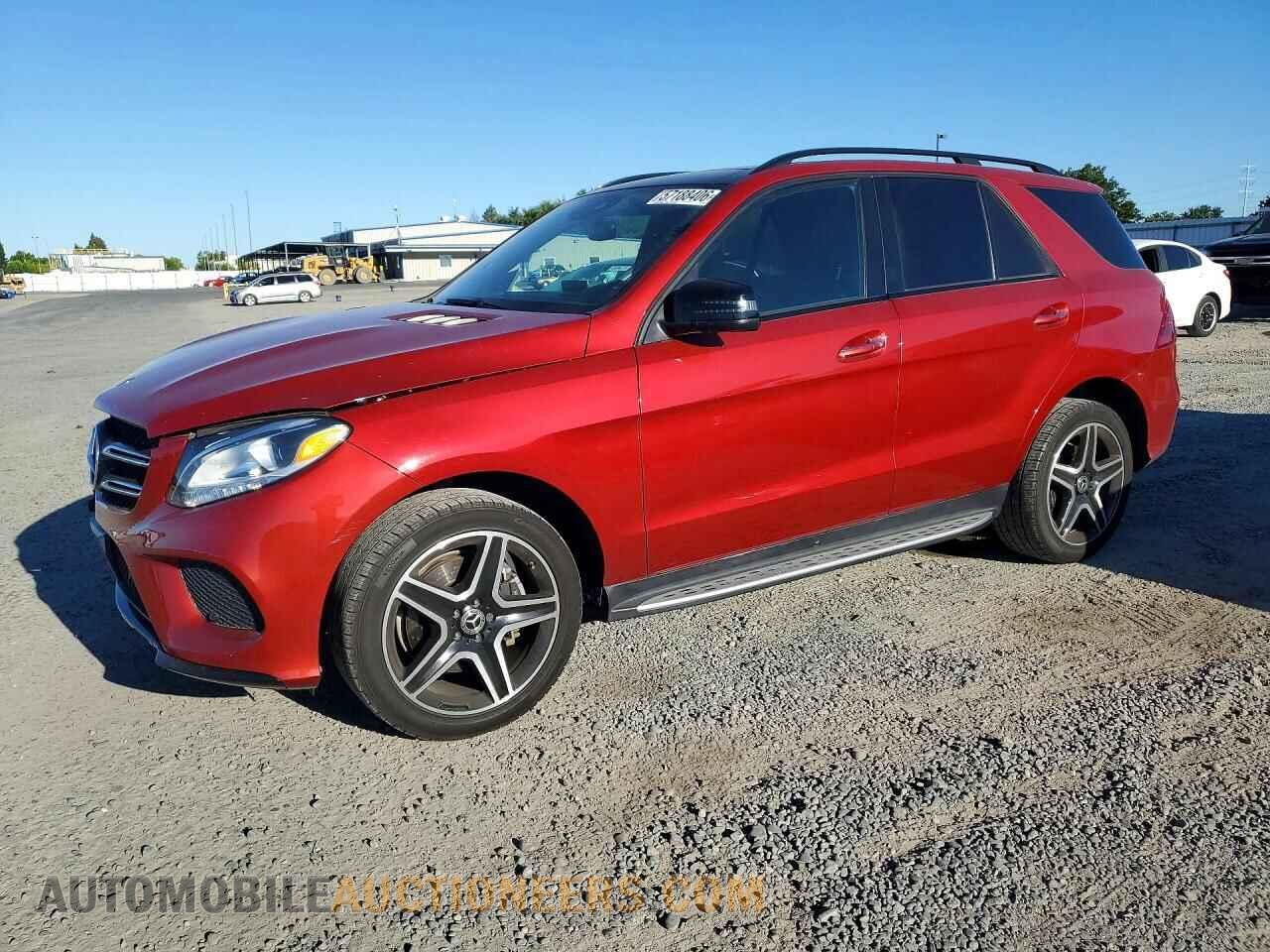 4JGDA5JB3JB045897 MERCEDES-BENZ GLE-CLASS 2018