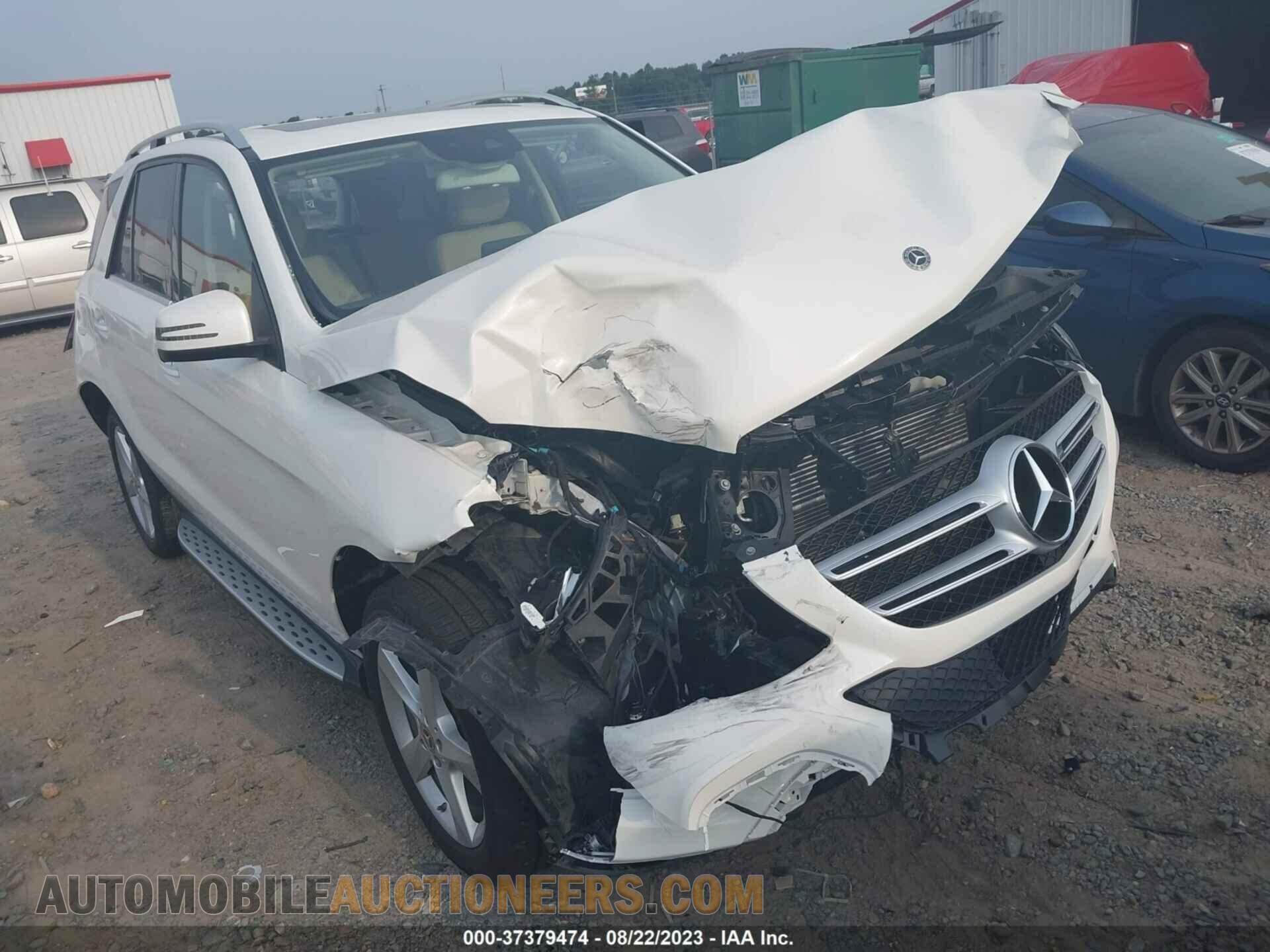 4JGDA5JB3JB048296 MERCEDES-BENZ GLE 2018
