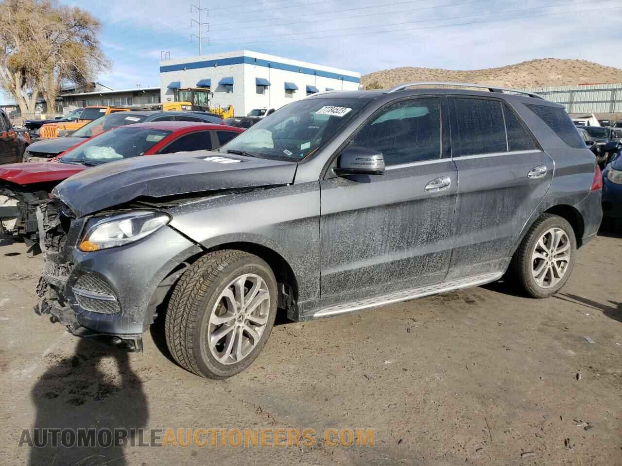 4JGDA5JB3JB052333 MERCEDES-BENZ GLE-CLASS 2018