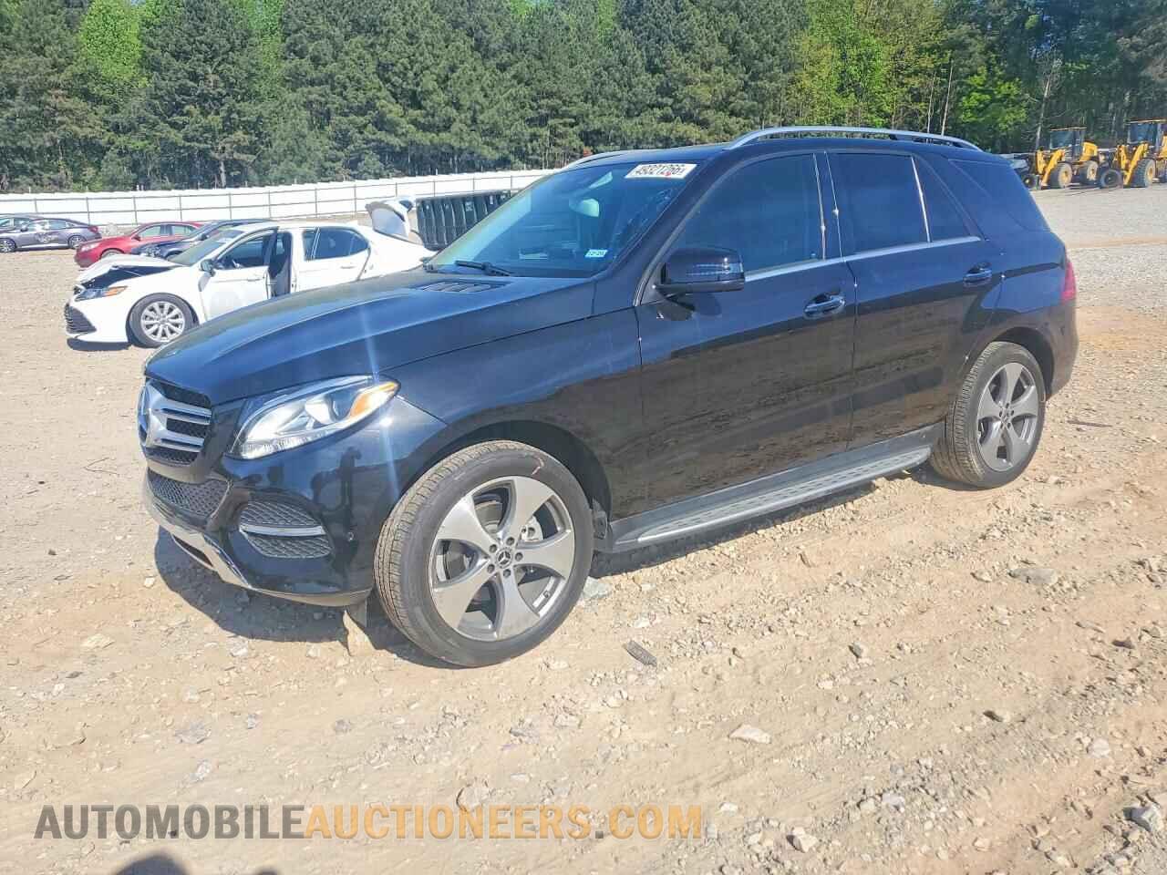 4JGDA5JB3JB061386 MERCEDES-BENZ GLE-CLASS 2018