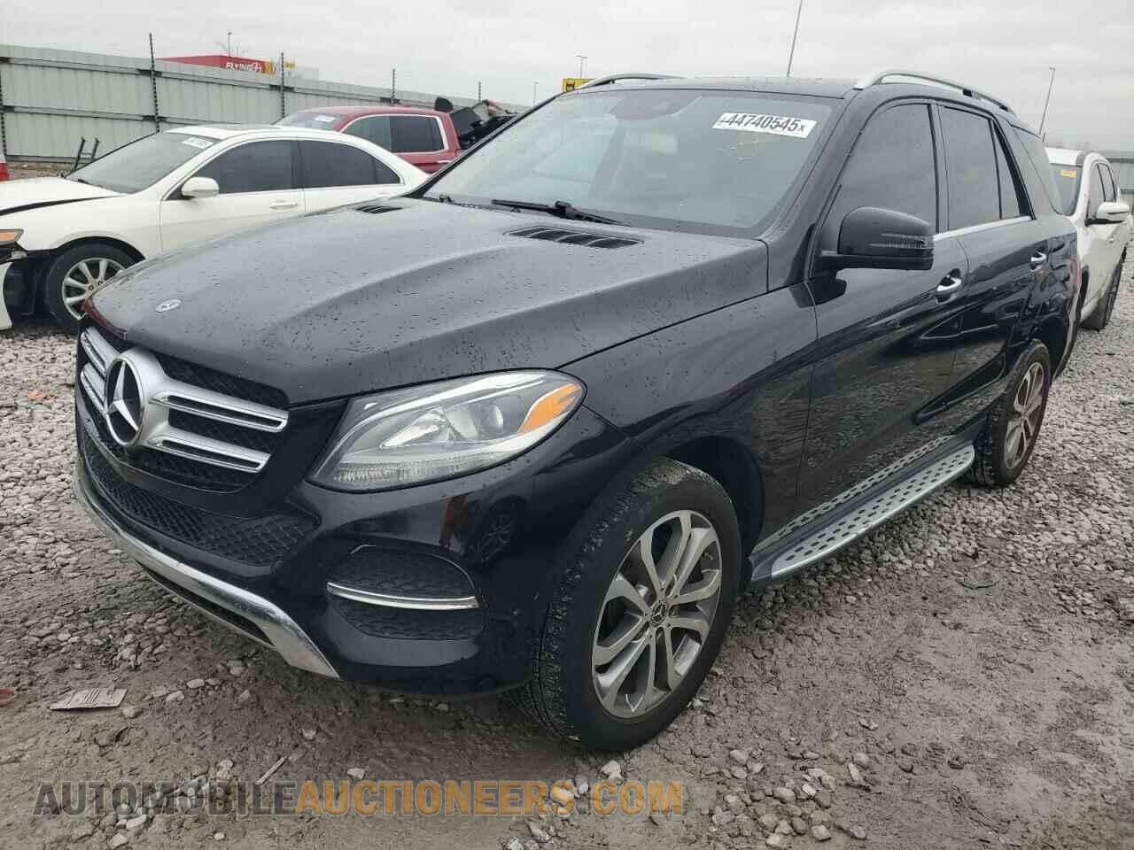 4JGDA5JB3JB062344 MERCEDES-BENZ GLE-CLASS 2018